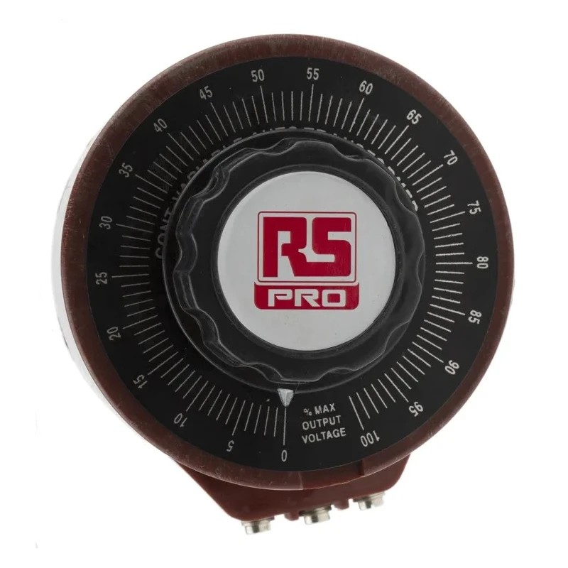 RS PRO Manual 1 Phase Encapsulated Variac, 480 VA Power, 240 V Input and Output, Surface Mount 890-2831