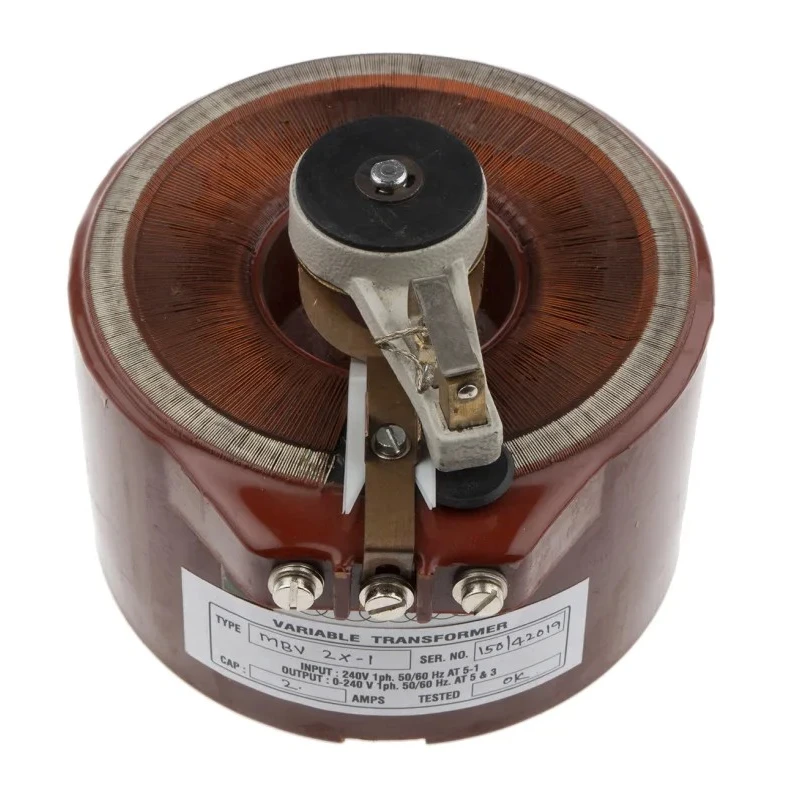 RS PRO Manual 1 Phase Encapsulated Variac, 480 VA Power, 240 V Input and Output, Surface Mount 890-2831