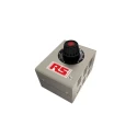 RS PRO Single Phase Variac, 1 Output, 720 VA Power, 240 V Primary Voltage, Manual Operation, Surface Mount 890-2803