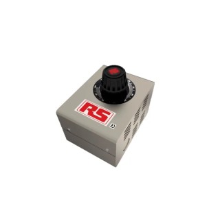 RS PRO Single Phase Variac, 1 Output, 720 VA Power, 240 V Primary Voltage, Manual Operation, Surface Mount 890-2803