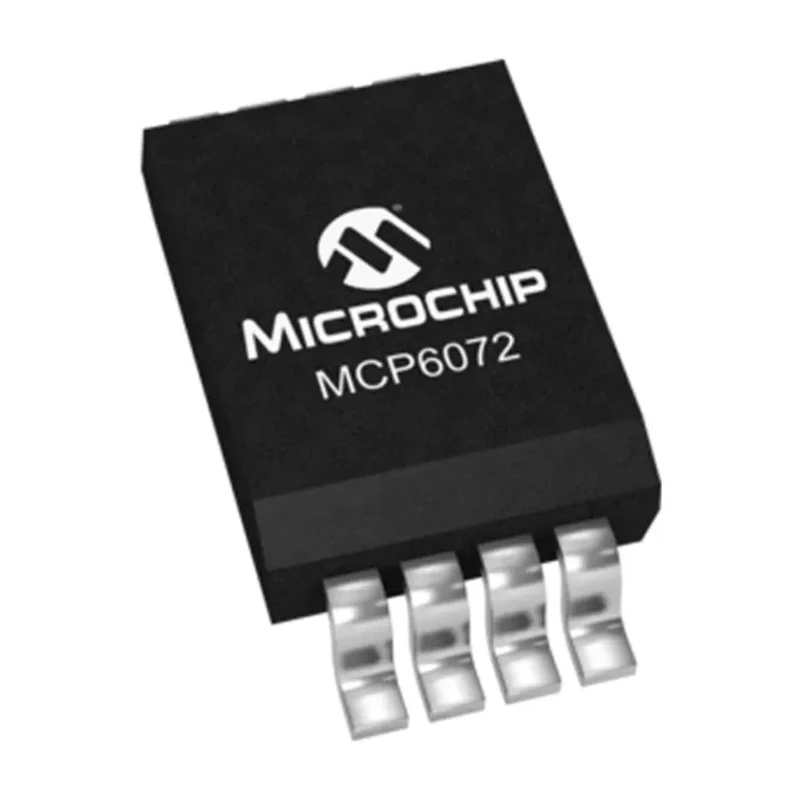 Microchip Operational Amplifier SOIC 8-Pin 6V 1.2 MHz Gain Bandwidth MCP6072-E/SN