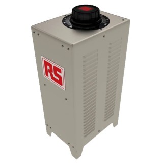 RS PRO Variac 3 Output 3 Phase 1.628 kVA 415 V 0 to 415 V 0 to 470 V 890-2856