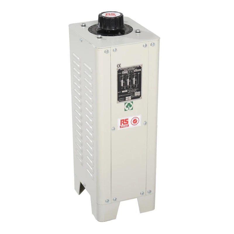RS PRO Variac 3 Output 3 Phase 1.628 kVA 415 V 0 to 415 V 0 to 470 V 890-2856