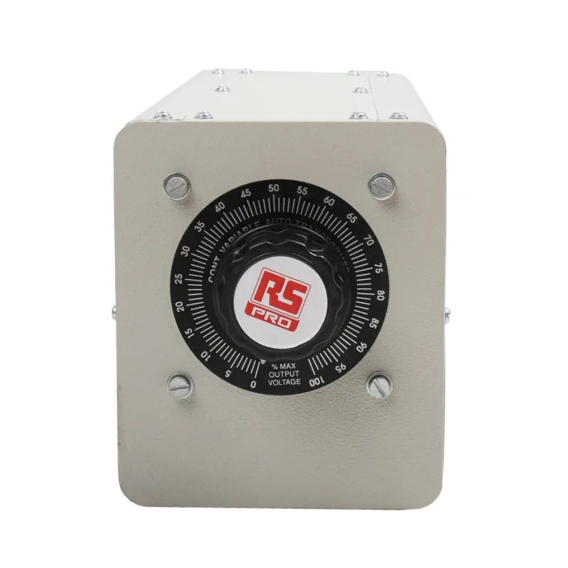 RS PRO Variac 3 Output 3 Phase 1.628 kVA 415 V 0 to 415 V 0 to 470 V 890-2856