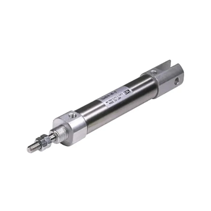 SMC 100 mm Pneumatic Piston Rod Cylinder Aluminium Alloy Body Double Acting Band Mount CDJ2