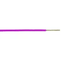 Alpha Wire Hook Up Wire PVC Series Pink 0.52 mm² 20 AWG 10/0.25 mm Copper Conductor 305 m 300V Polyvinyl Chloride 3053 PK001