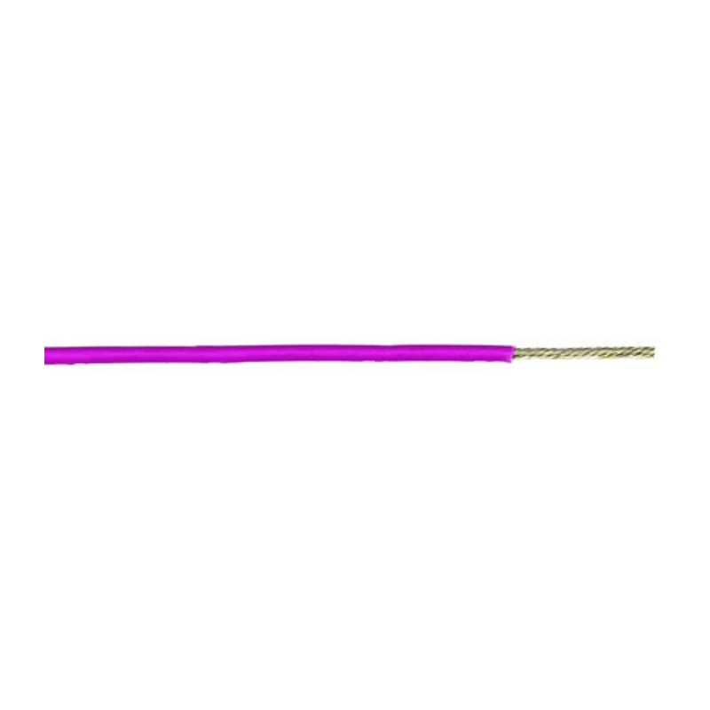 Alpha Wire Hook Up Wire PVC Series Pink 0.52 mm² 20 AWG 10/0.25 mm Copper Conductor 305 m 300V Polyvinyl Chloride 3053 PK001