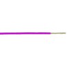 Alpha Wire Hook Up Wire PVC Series Pink 0.52 mm² 20 AWG 10/0.25 mm Copper Conductor 305 m 300V Polyvinyl Chloride 3053 PK001