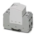 Phoenix Contact 1 Phase Surge Protector, 50 kA Maximum Surge Current, 2 kV Voltage Protection Rating, DIN Rail Mount 2905415