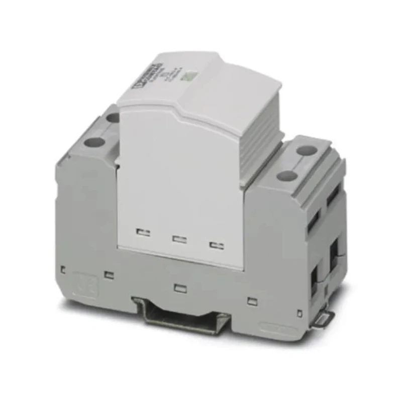 Phoenix Contact 1 Phase Surge Protector, 50 kA Maximum Surge Current, 2 kV Voltage Protection Rating, DIN Rail Mount 2905415