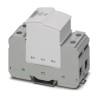 Phoenix Contact 1 Phase Surge Protector, 50 kA Maximum Surge Current, 2 kV Voltage Protection Rating, DIN Rail Mount 2905415