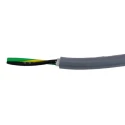 Alpha Wire Ecogen Ecoflex PUR Control Cable 2 Cores 0.78mm² 18 AWG Unscreened 30 m Grey Modified Polyphenylene 80032 SL005