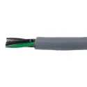 Alpha Wire Ecogen Ecoflex PUR Control Cable, 4 Cores, 3.33mm² 12 AWG, Unscreened, 30 m, Grey Modified 80061 SL005