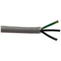 Alpha Wire Ecogen Ecoflex PUR Control Cable 3 Cores 0.5mm² 20 AWG Unscreened 600V 30m 90°C 80021 SL005