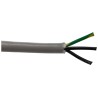 Alpha Wire Ecogen Ecoflex PUR Control Cable 3 Cores 0.5mm² 20 AWG Unscreened 600V 30m 90°C 80021 SL005
