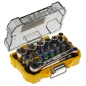DeWALT Pozidriv Phillips Slotted Screwdriver Bit Set 24 Pieces DT71516-QZ