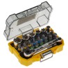 DeWALT Pozidriv Phillips Slotted Screwdriver Bit Set 24 Pieces DT71516-QZ