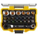 DeWALT Pozidriv Phillips Slotted Screwdriver Bit Set 24 Pieces DT71516-QZ