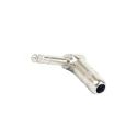 Switchcraft 6.35 mm Cable Male 3-Way Stereo Right Angle Jack Connector 236