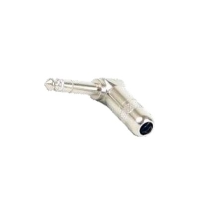 Switchcraft 6.35 mm Cable Male 3-Way Stereo Right Angle Jack Connector 236