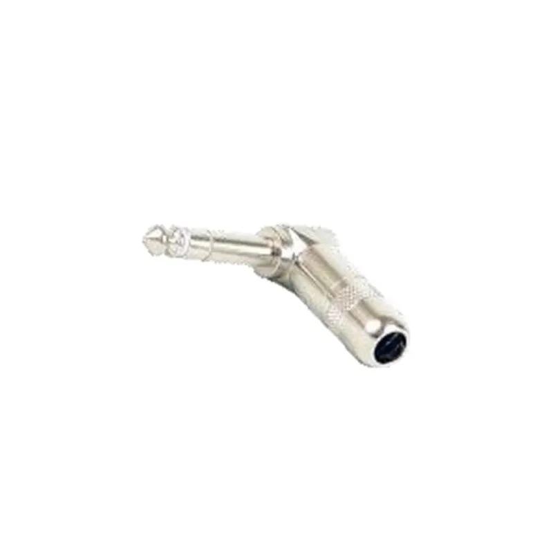 Switchcraft 6.35 mm Cable Male 3-Way Stereo Right Angle Jack Connector 236