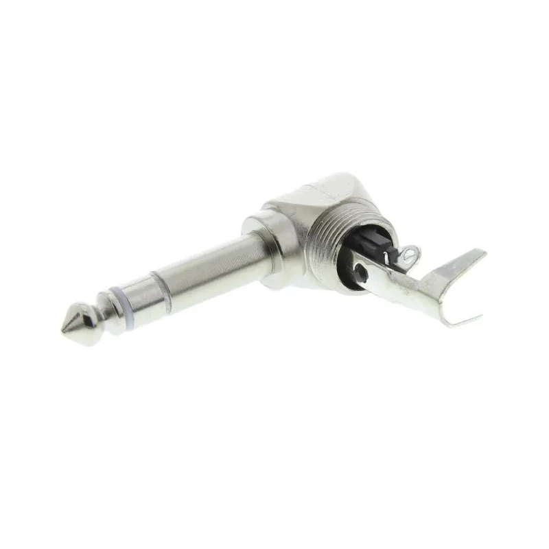 Switchcraft 6.35 mm Cable Male 3-Way Stereo Right Angle Jack Connector 236