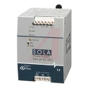 SolaHD SDN-C Switched Mode DIN Rail Power Supply 1 Phase AC/DC Input 85-264V AC, 90-375V DC, 28.5V DC 20A SDN20-24-100C
