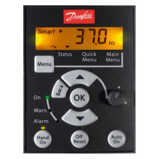 Danfoss Inverter Accessory Control Panel for VLT Micro Drive Series 51 132B0101