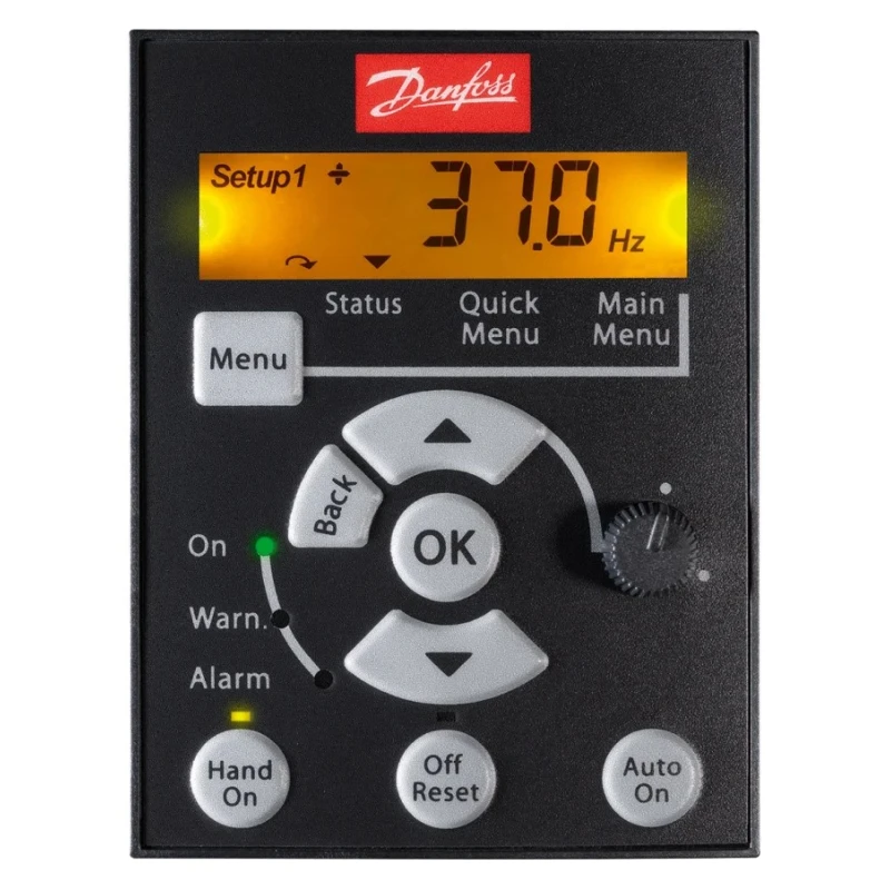 Danfoss Inverter Accessory Control Panel for VLT Micro Drive Series 51 132B0101