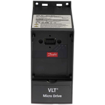 Danfoss Variable Speed Inverter Drive VLT FC51 Series 370 W 1 Phase 230V AC 2.2 A FC51