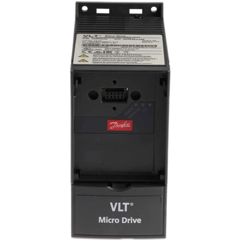 Danfoss Variable Speed Inverter Drive VLT FC51 Series 370 W 1 Phase 230V AC 2.2 A FC51