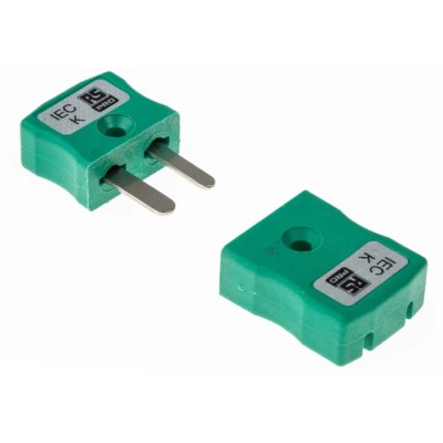 RS PRO Thermocouple Connector for Use with Type K Thermocouple, IEC RoHS Compliant Standard 891-9031
