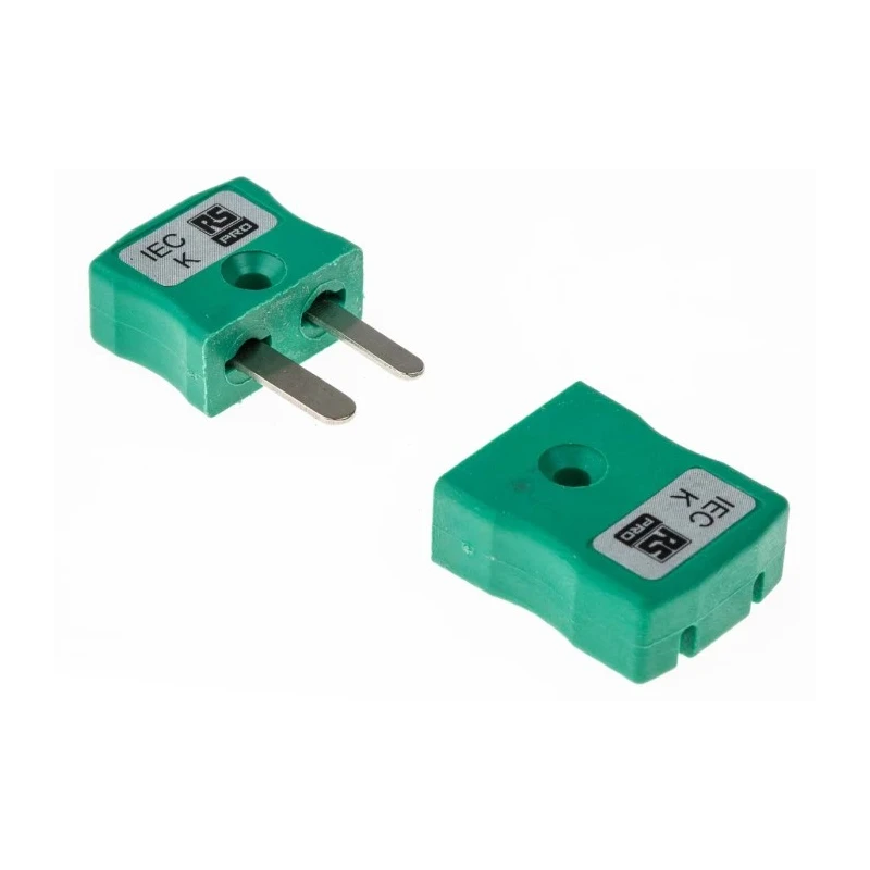 RS PRO Thermocouple Connector for Use with Type K Thermocouple, IEC RoHS Compliant Standard 891-9031