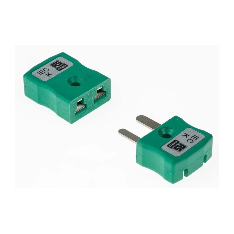 RS PRO Thermocouple Connector for Use with Type K Thermocouple, IEC RoHS Compliant Standard 891-9031