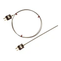 RS PRO Type T Mineral Insulated Thermocouple 1 m Length, 1.5 mm Diameter, -100 °C to 400 °C Temperature Range 891-9097