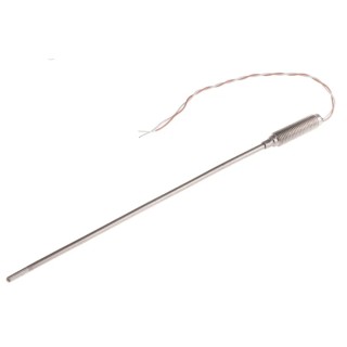 RS PRO Mineral Insulated Thermocouple Type T 150 mm Length 3 mm Diameter -100 °C to 400 °C 891-9126