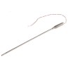 RS PRO Mineral Insulated Thermocouple Type T 150 mm Length 3 mm Diameter -100 °C to 400 °C 891-9126