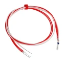 RS PRO RTD Sensor 2 mm Diameter, 10 mm Probe Length, 4 Wire, Class A Accuracy, Platinum Material, 250°C Max Temperature PT100