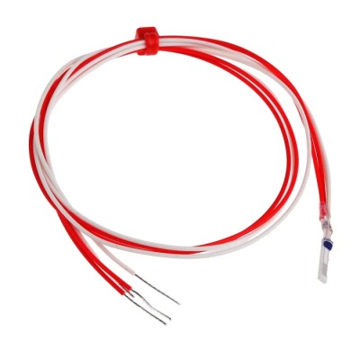 RS PRO RTD Sensor 2 mm Diameter, 10 mm Probe Length, 4 Wire, Class A Accuracy, Platinum Material, 250°C Max Temperature PT100