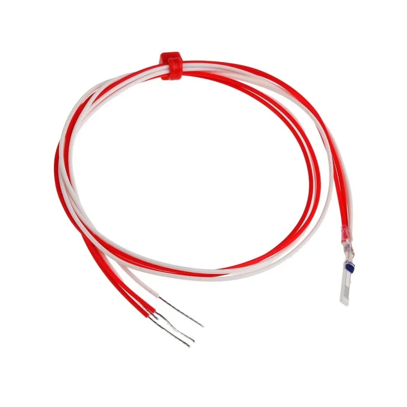 RS PRO RTD Sensor 2 mm Diameter, 10 mm Probe Length, 4 Wire, Class A Accuracy, Platinum Material, 250°C Max Temperature PT100