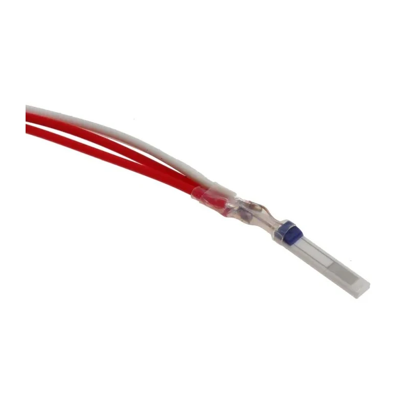 RS PRO RTD Sensor 2 mm Diameter, 10 mm Probe Length, 4 Wire, Class A Accuracy, Platinum Material, 250°C Max Temperature PT100
