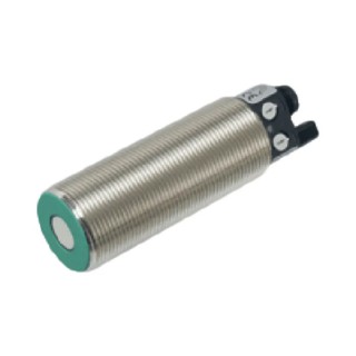 Pepperl + Fuchs Ultrasonic Proximity Sensor Threaded Barrel M30 x 1.5 2000 mm 150mA PNP 3V 30V UC2000-30GM70-2E2R2-V15