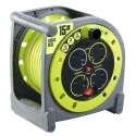 RS PRO 15 m 4 Socket Type G Cable Reel Case Reel, 240V 889-2488
