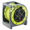 RS PRO 15 m 4 Socket Type G Cable Reel Case Reel, 240V 889-2488