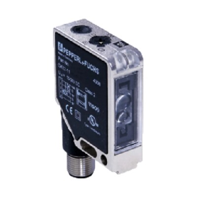 Pepperl + Fuchs Diffuse Photoelectric Sensor Block Sensor 11 mm NPN/PNP IP67 