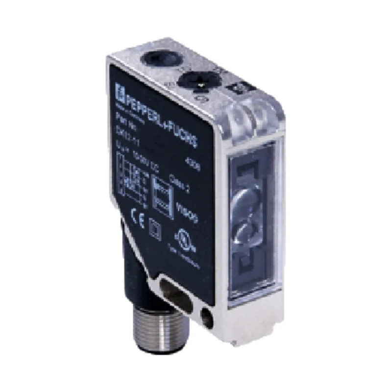 Pepperl + Fuchs Diffuse Photoelectric Sensor Block Sensor 11 mm NPN/PNP IP67 