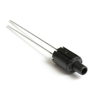 Bivar Panel 1-Way Straight Flexible LED Light Pipe Clear, 4.2 mm Lens Size with LED Included FLPV3.0-SR
