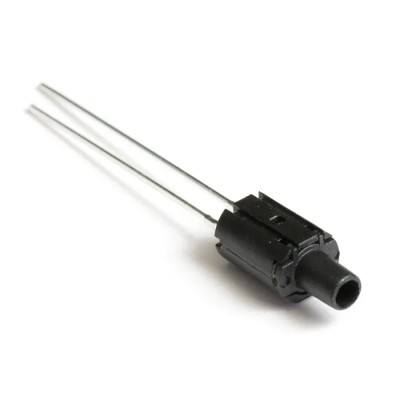 Bivar Panel 1-Way Straight Flexible LED Light Pipe Clear, 4.2 mm Lens Size with LED Included FLPV3.0-SR