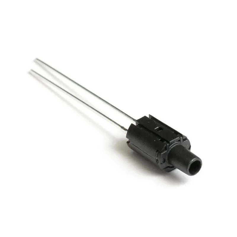 Bivar Panel 1-Way Straight Flexible LED Light Pipe Clear, 4.2 mm Lens Size with LED Included FLPV3.0-SR