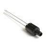 Bivar Panel 1-Way Straight Flexible LED Light Pipe Clear, 4.2 mm Lens Size with LED Included FLPV3.0-SR